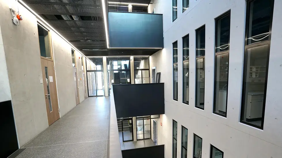 Blick ins neue Technikum Blick ins neue Technikum