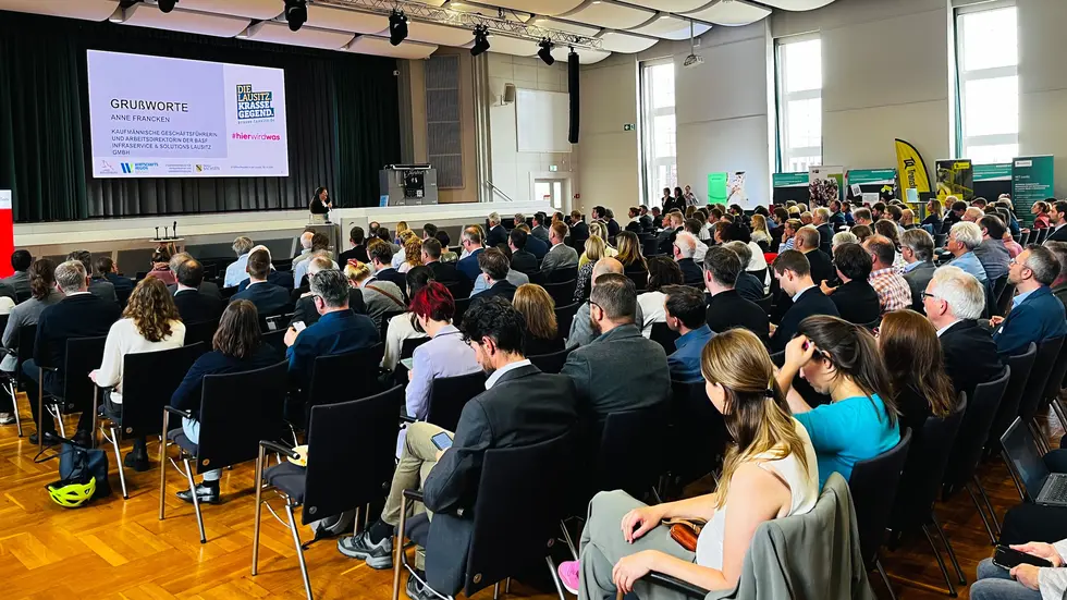 STARK-Netzwerktreffen im BASF Kulturhaus Schwarzheide