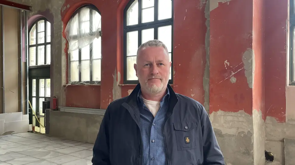 Sebastian Schubert freut sich darauf, mit seinem Team wieder Leben in das alte Gebäude zu bringen.