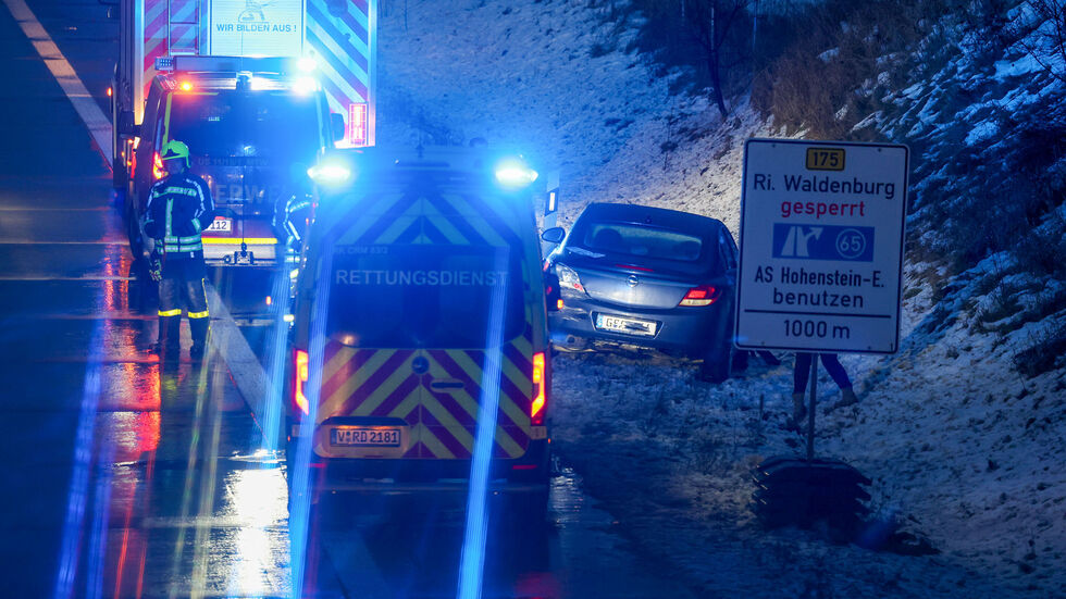 Bei dem Unfall wurde niemand verletzt. 