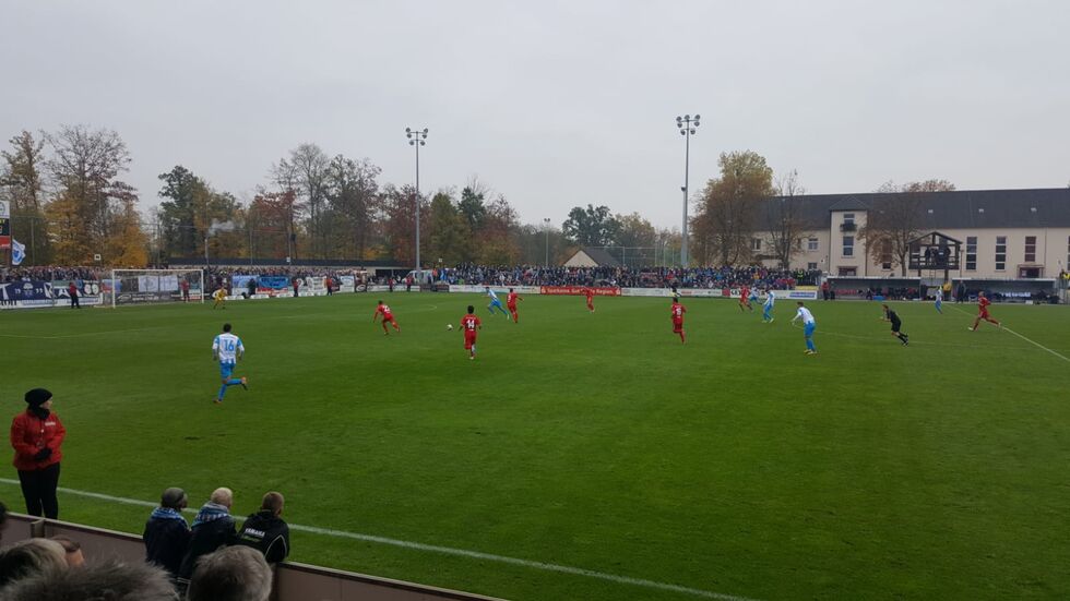 Der Chemnitzer FC gewinnt in Meuselwitz mit 5:0.