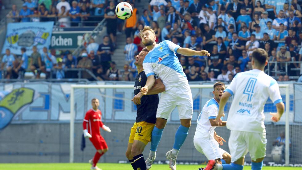 Dynamo enttäuscht beim Testspiel in Chemnitz und verliert mit 0:1  Dynamo enttäuscht beim Testspiel in Chemnitz und verliert mit 0:1