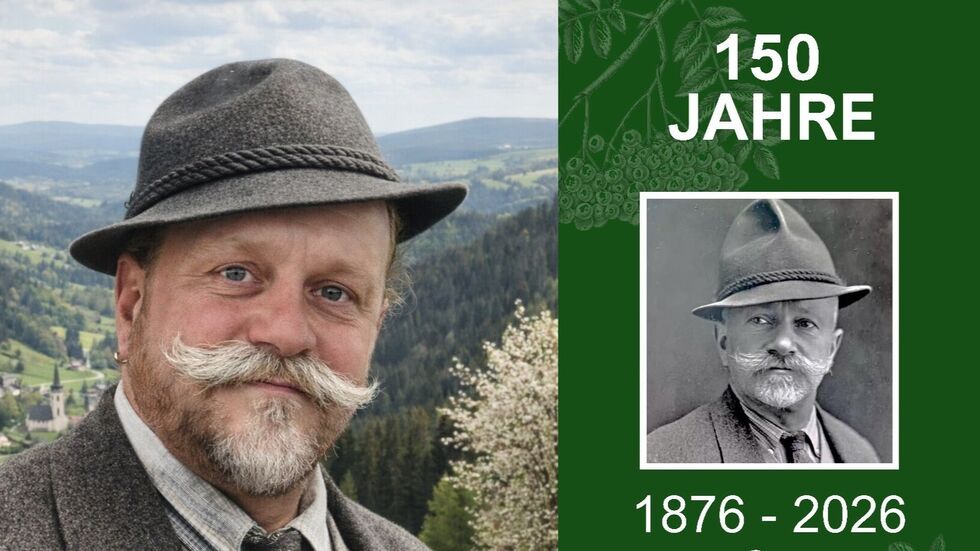 Mit KI hat Georg Stefan Seidel schonmal ausprobiert, wie er mit Anton-Günther-Bart aussehen könnte.