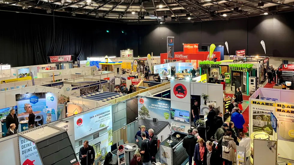 Baumesse in der Sparkassen-Arena Baumesse in der Sparkassen-Arena