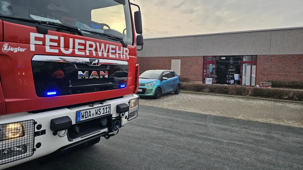 Das Feuer war am Nachmittag des 10. Februar 2025 in der Filiale ausgebrochen. Verletzt wurde zum Glück niemand.