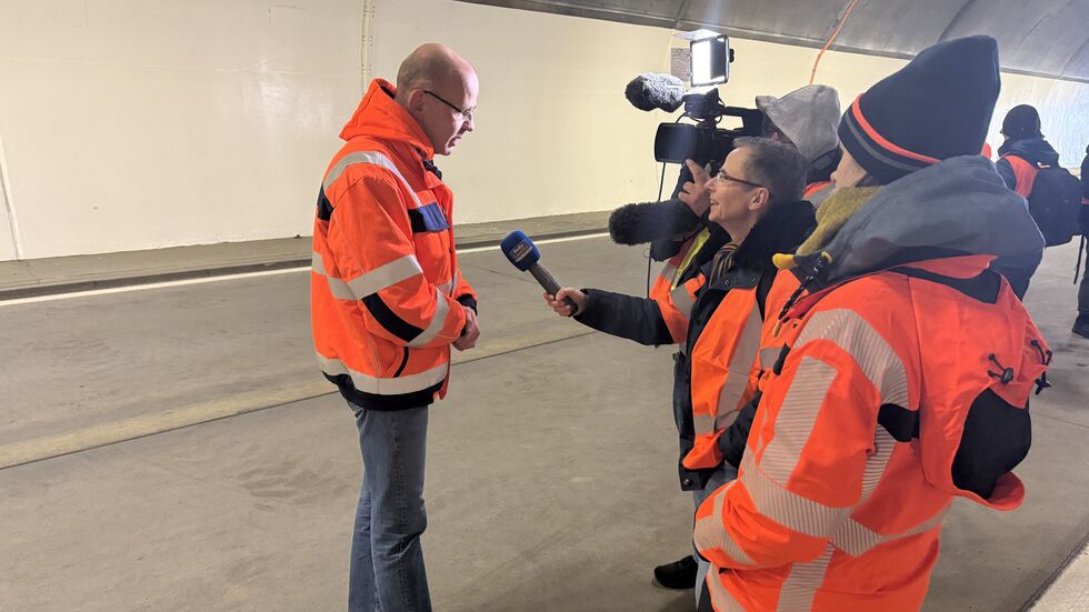 Markus Bräuer von der Autobahn GmbH im Interview.