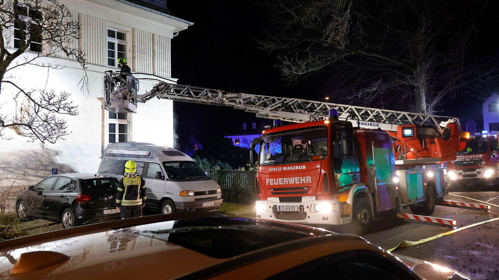 Gebäudebrand Marschnerstraße