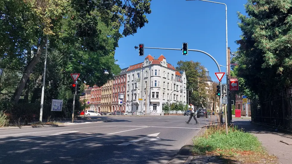Seit Freitag ist die Kolpingstraße wieder frei. Seit Freitag ist die Kolpingstraße wieder frei.