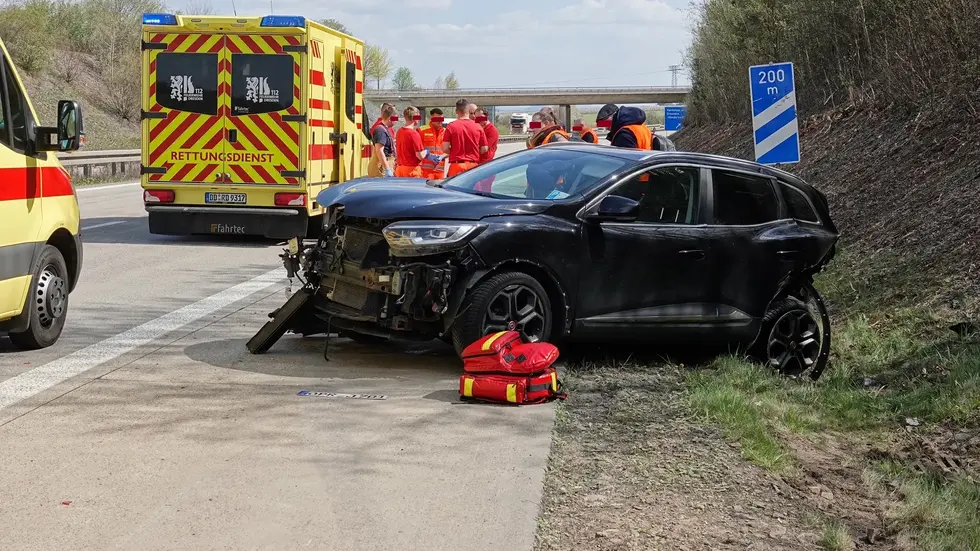 Zur Unfallursache wird ermittelt