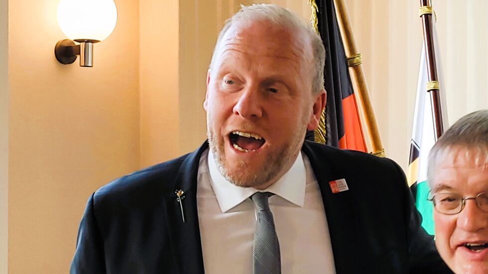 Voller Tatendrang - der neue Kamenzer Oberbürgermeister Michael Preuß