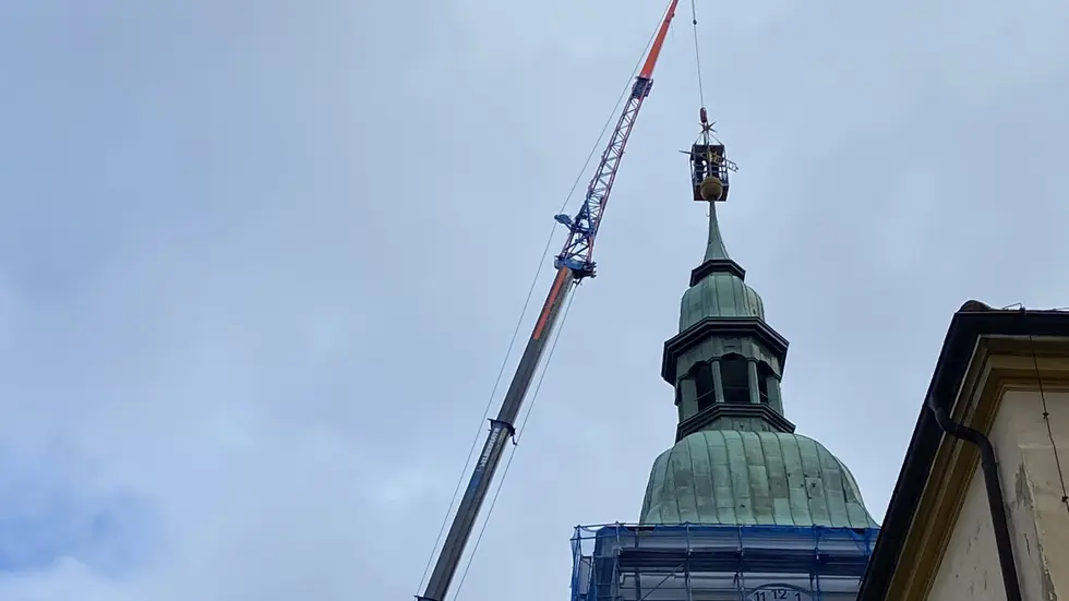 Im November vergangenen Jahres wurden die drei Elemente demontiert.