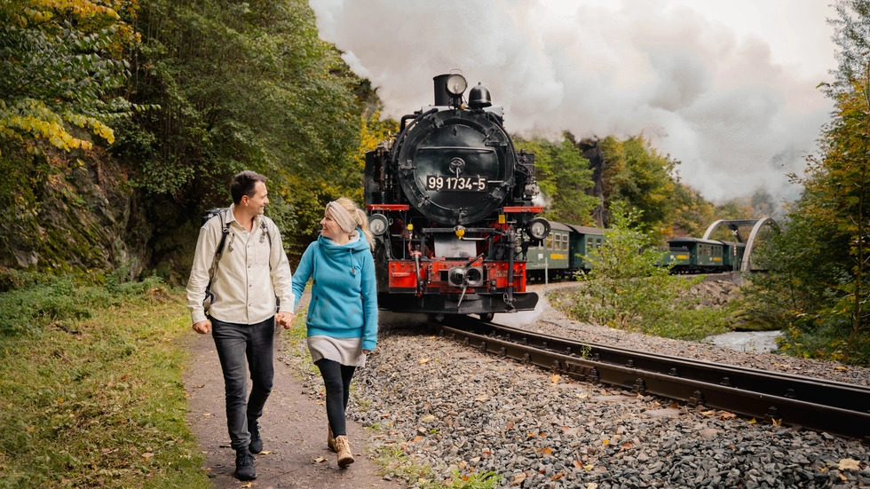 Bei der Weißeritztalbahn gibts am Wochenende vergünstigte Fahrten Bei der Weißeritztalbahn gibts am Wochenende vergünstigte Fahrten