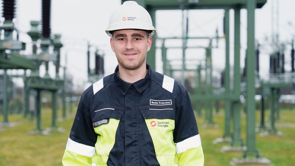 Maxim Podschun ist bester Azubi für Elektroanlagen Maxim Podschun ist bester Azubi für Elektroanlagen