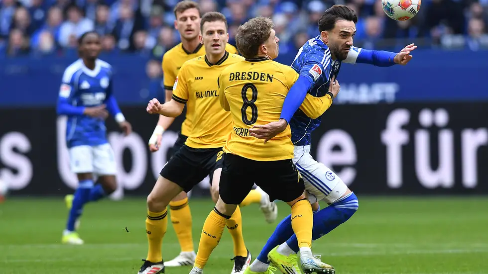 Im letzten Zweitliga-Duell im Februar trennten sich beide Teams 2:2