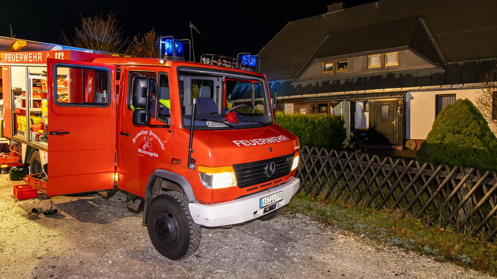 Das Haus ist nach dem Feuer vorerst unbewohnbar. 