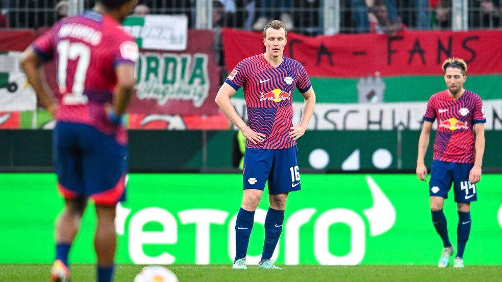 Lange Gesichter nach Augsburg Spiel Lange Gesichter nach Augsburg Spiel