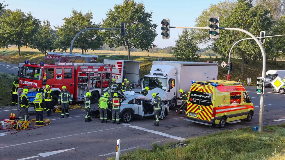 Wie schwer die Frau verletzt wurde, ist bislang unklar. Wie schwer die Frau verletzt wurde, ist bislang unklar.