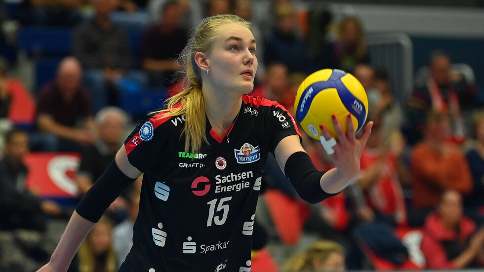 Julia Wesser wurde zur besten Spielerin der Partie gekürt 