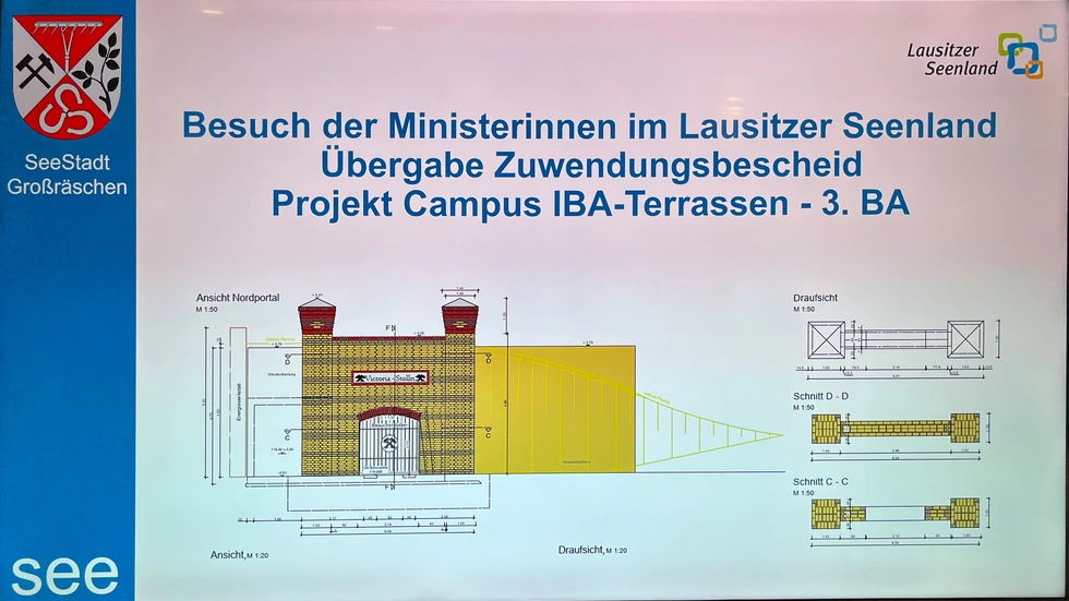 Projekt Eingang Besucherstollen Projekt Eingang Besucherstollen
