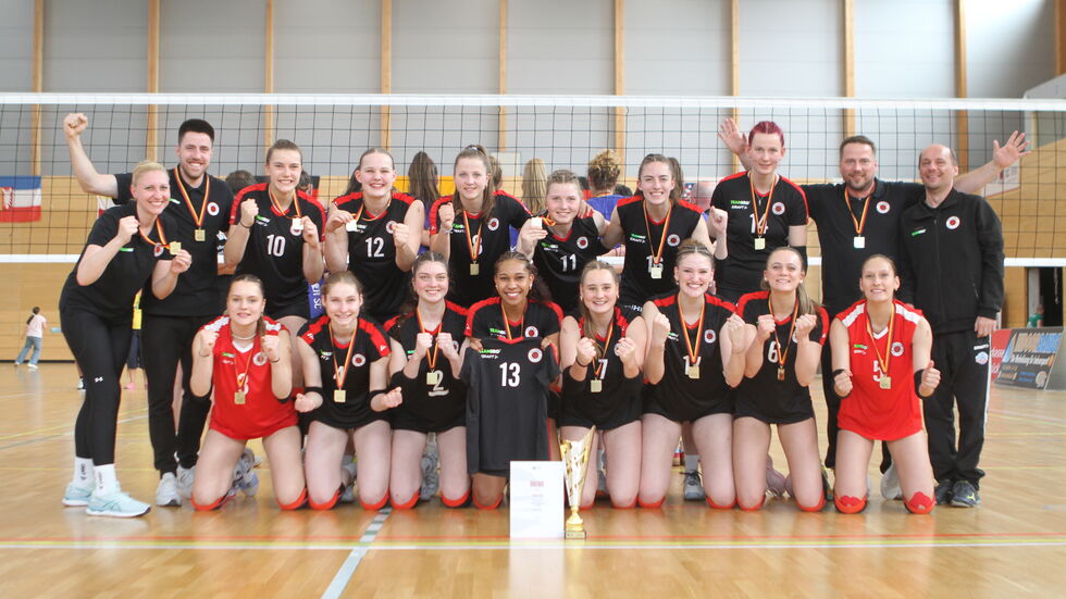 So sehen Sieger aus ... So sehen Sieger aus ...