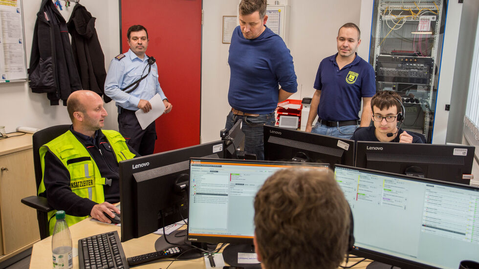 An einer Stelle laufen im Ernstfall alle Fäden zusammen.