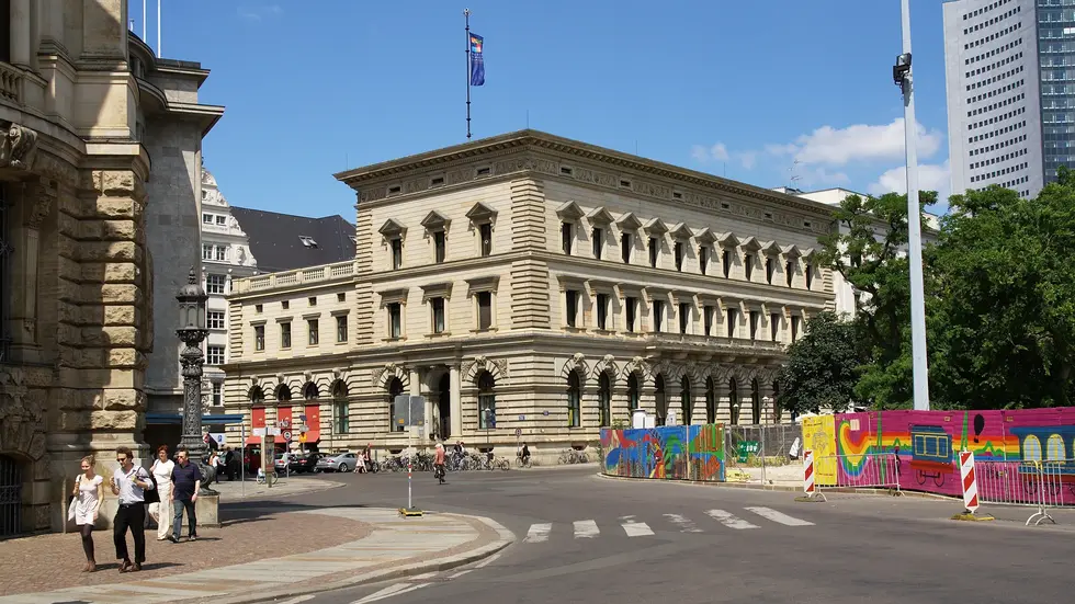 Die Musikschule Leipzig "Johann Sebastian Bach" in der Leipziger Innenstadt. Die Musikschule Leipzig "Johann Sebastian Bach" in der Leipziger Innenstadt.