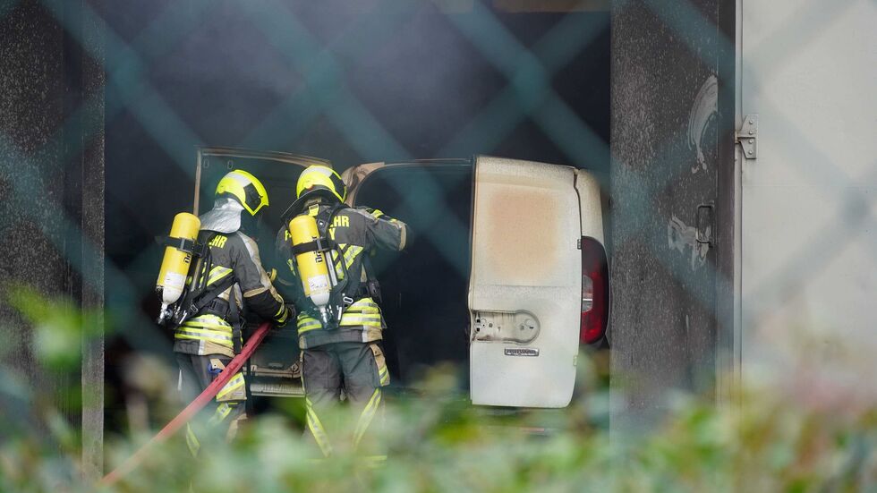 In einer Lagerhalle war es zu dem Brand gekommen.