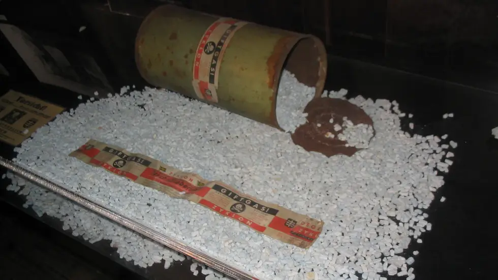 Unter anderem so eine ähnliche Giftgas-Dose boten die beiden Händler zum Kauf an (Symbolbild).