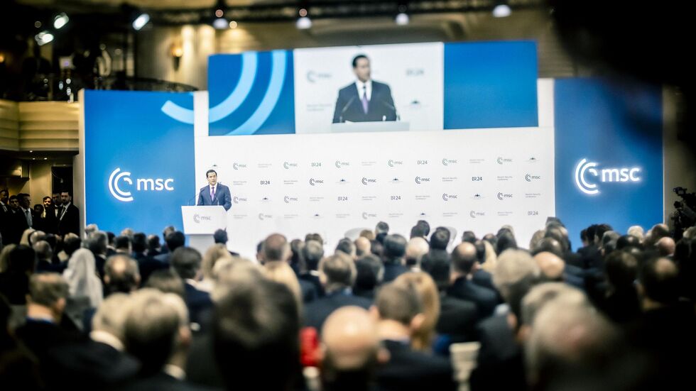 Ein Foto bei der Münchner Sicherheitskonferenz im Februar 2026 (Symbolbild).