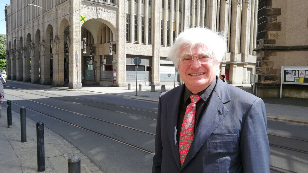 Kaufhausbesitzer Winfried Stöcker Kaufhausbesitzer Winfried Stöcker