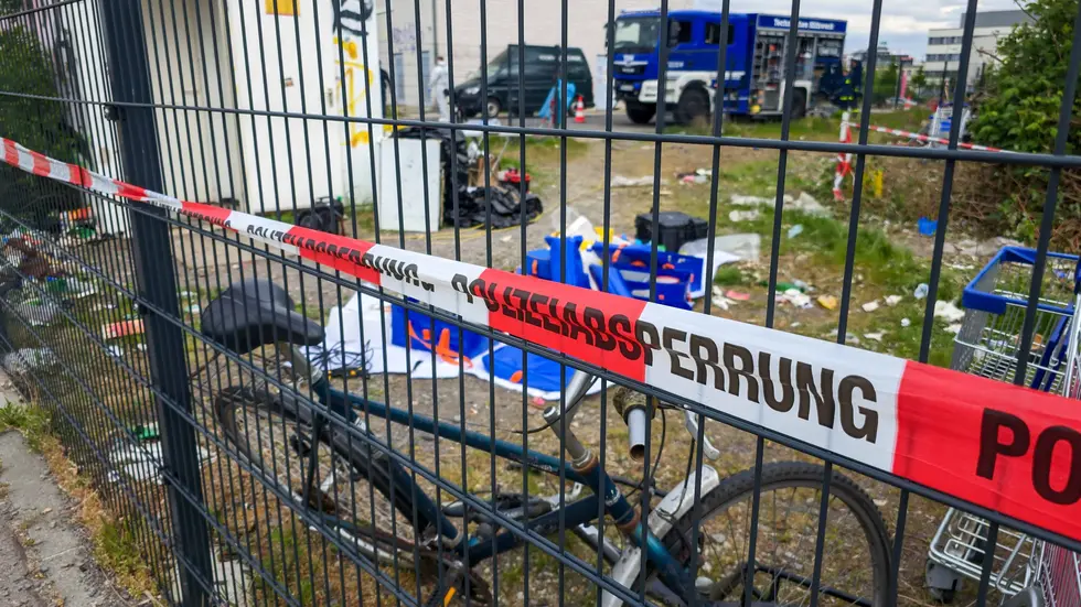 Vor zwei Jahren war hier in diesem Container am Leipziger Hauptbahnhof ein toter Obdachloser gefunden worden (Symbolbild).