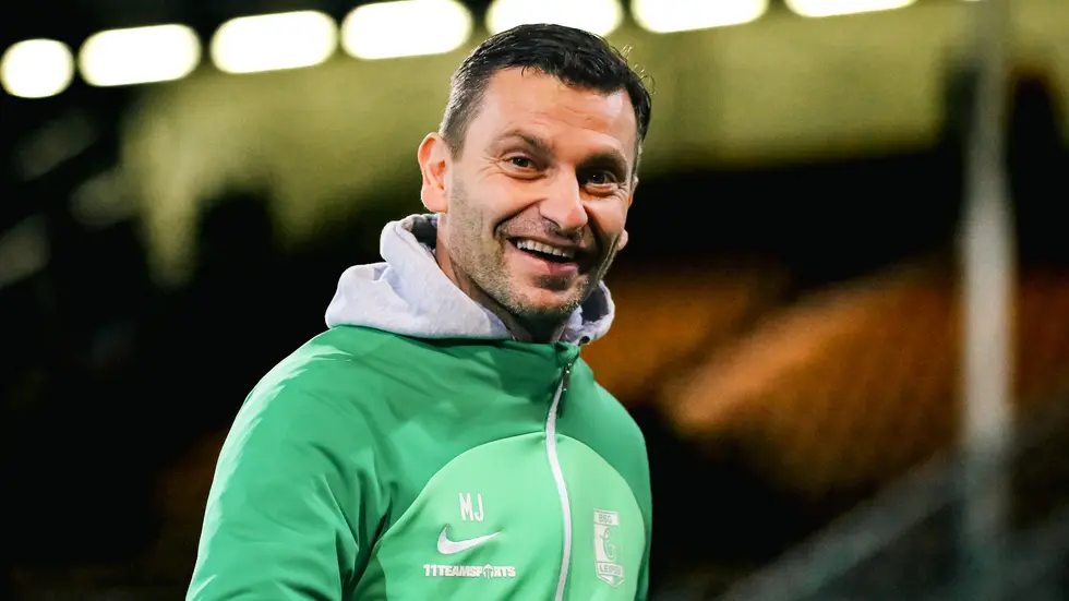 Miroslav Jagatic (50) war von Januar 2019 bis Dezember 2024 Chef-Trainer bei Chemie Leipzig. Miroslav Jagatic (50) war von Januar 2019 bis Dezember 2024 Chef-Trainer bei Chemie Leipzig.