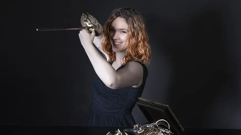 Christina Maria Gass singt die weibliche Hauptrolle. Christina Maria Gass singt die weibliche Hauptrolle.