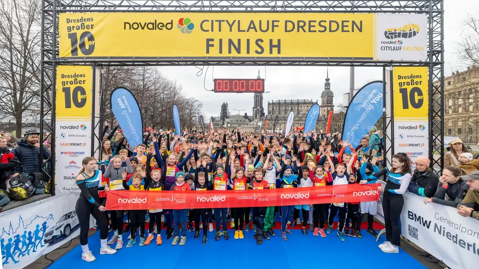 Im vergangenen Jahr freute sich der Dresdner Citylauf über einen Teilnehmerrekord: fast 5.000 Läufer waren dabei