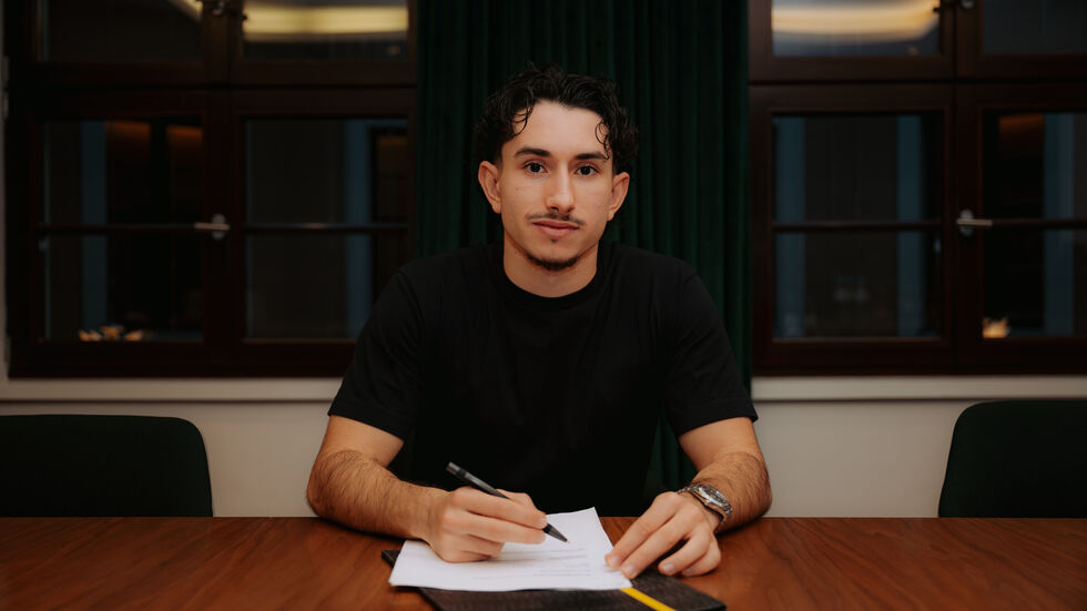 Jason Ceka ist Dynamos erster Winter-Neuzugang 