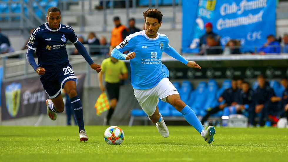 Der CFC um Philipp Hosiner gewinnt mit 3:1 gegen Duisburg.