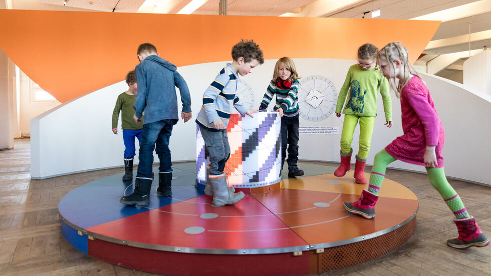 Künftig können die Kleinen und Großen Besucher der Technischen Sammlungen sich auch im Innenhof austoben: Dieser wird rundum erneuert. (Archivbild)