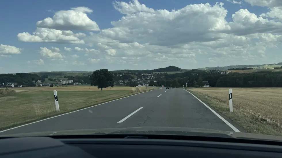 Autobahnzubringer
