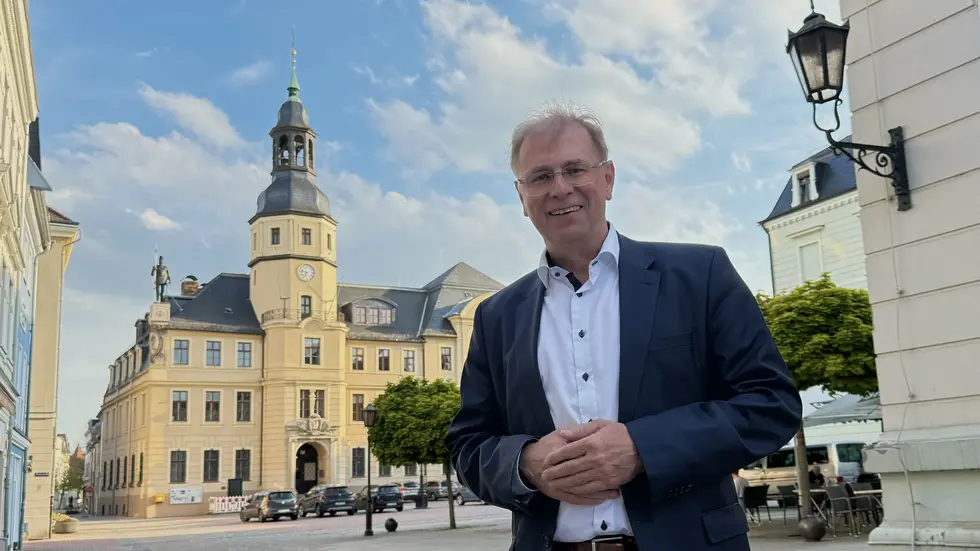 Oberbürgermeister André Raphael wird das Marktfest eröffnen. 