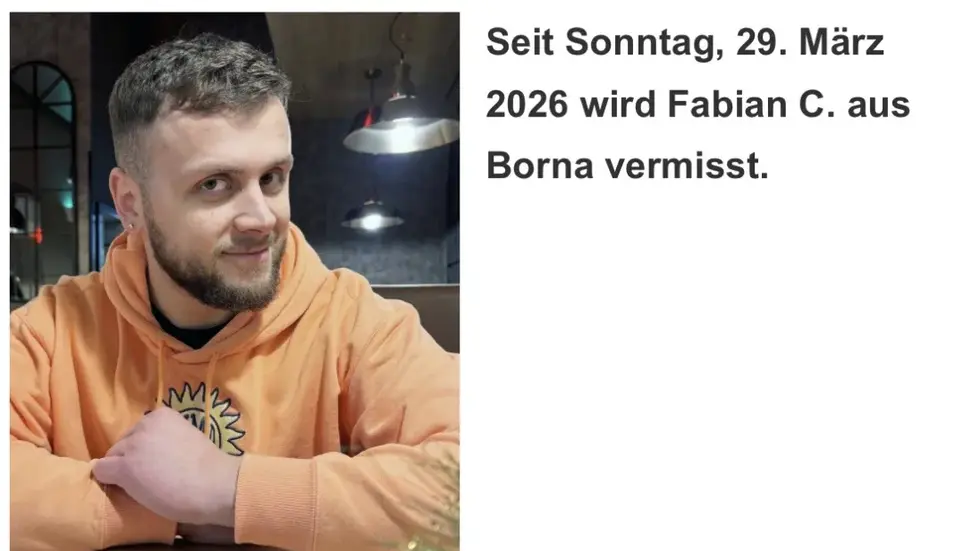 Die Leipziger Polizei hat ein Foto des Gesuchten veröffentlicht.