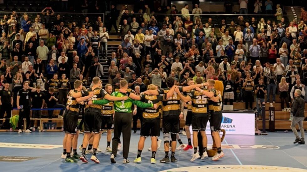 Der HC Elbflorenz jubelt über den Achtelfinal-Einzug im Pokal Der HC Elbflorenz jubelt über den Achtelfinal-Einzug im Pokal