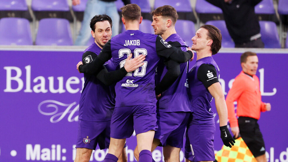 Sieg eingetütet Sieg eingetütet