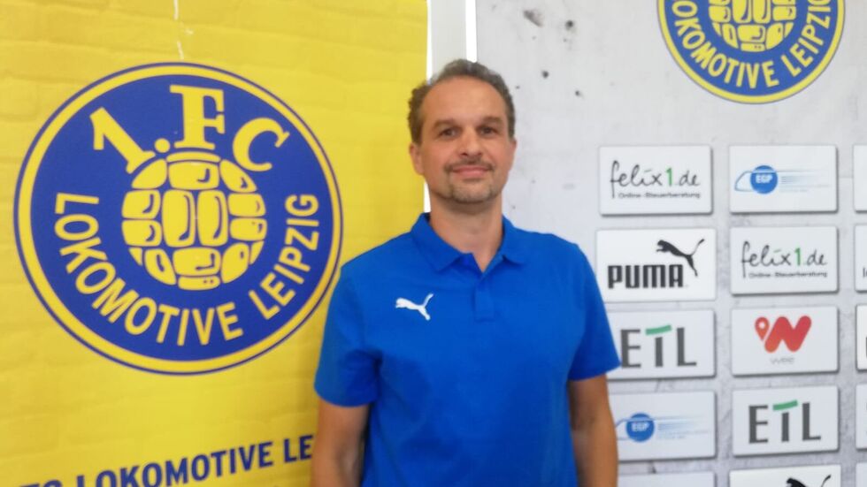 Foto: (c) Redaktion Almedin Civa, Trainer 1. FC Lok Leipzig