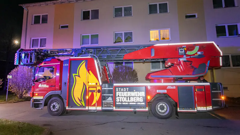 Kurz nach dem Anrücken konnten die Feuerwehrleute wieder abdüsen. Kurz nach dem Anrücken konnten die Feuerwehrleute wieder abdüsen.