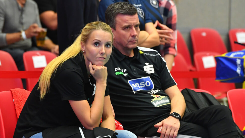 DSC-Kapitän Mareen von Römer bleibt weiter nur die Zuschauerrolle. DSC-Kapitän Mareen von Römer bleibt weiter nur die Zuschauerrolle.