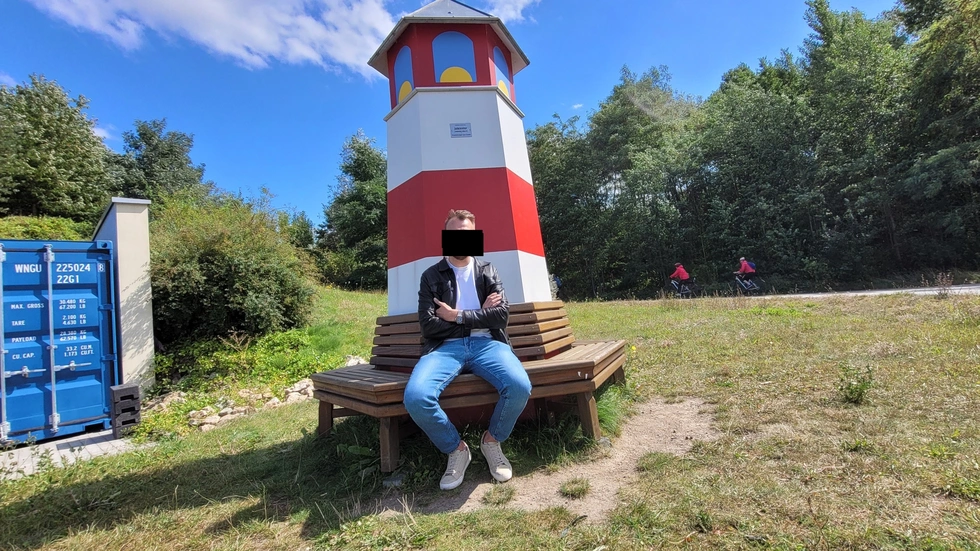 Ein Foto - aufgenommen vor knapp einem Jahr am Berzdorfer See Ein Foto - aufgenommen vor knapp einem Jahr am Berzdorfer See