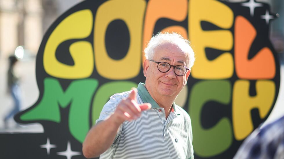 Tom Pauls, Schauspieler und Kabarettist, ist Initiator des Festivals 