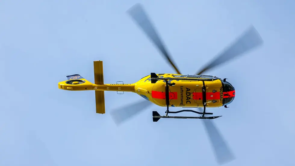 Rettungshubschrauber Rettungshubschrauber