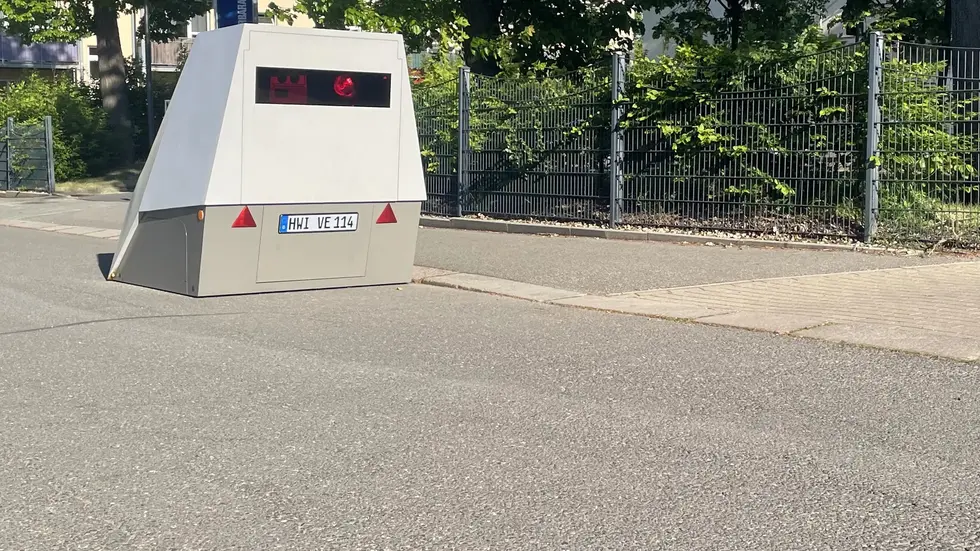 Ein Gerät dieser Art kommt ab 15. April in Freiberg probeweise zum Einsatz. 