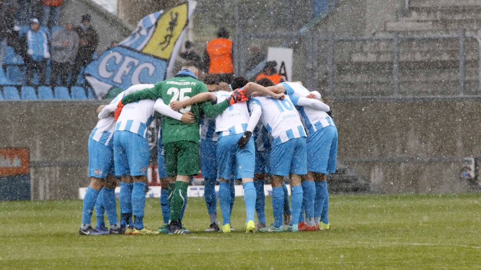 Der CFC ist nach dem 1:1 gegen Meuselwitz Staffelsieger in der Regionalliga Nord-Ost.